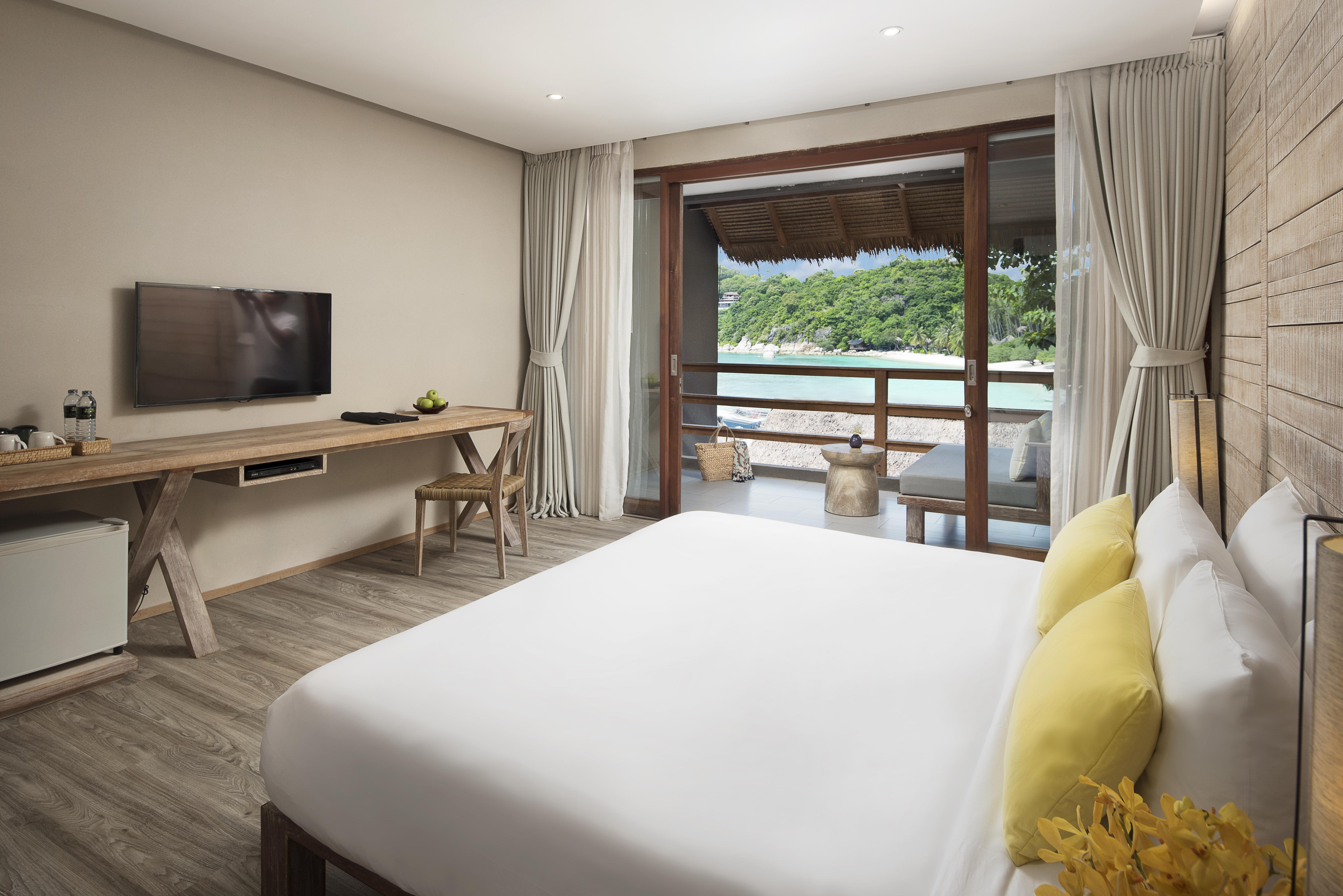 Beach Club By Haadtien Koh Tao Exterior photo