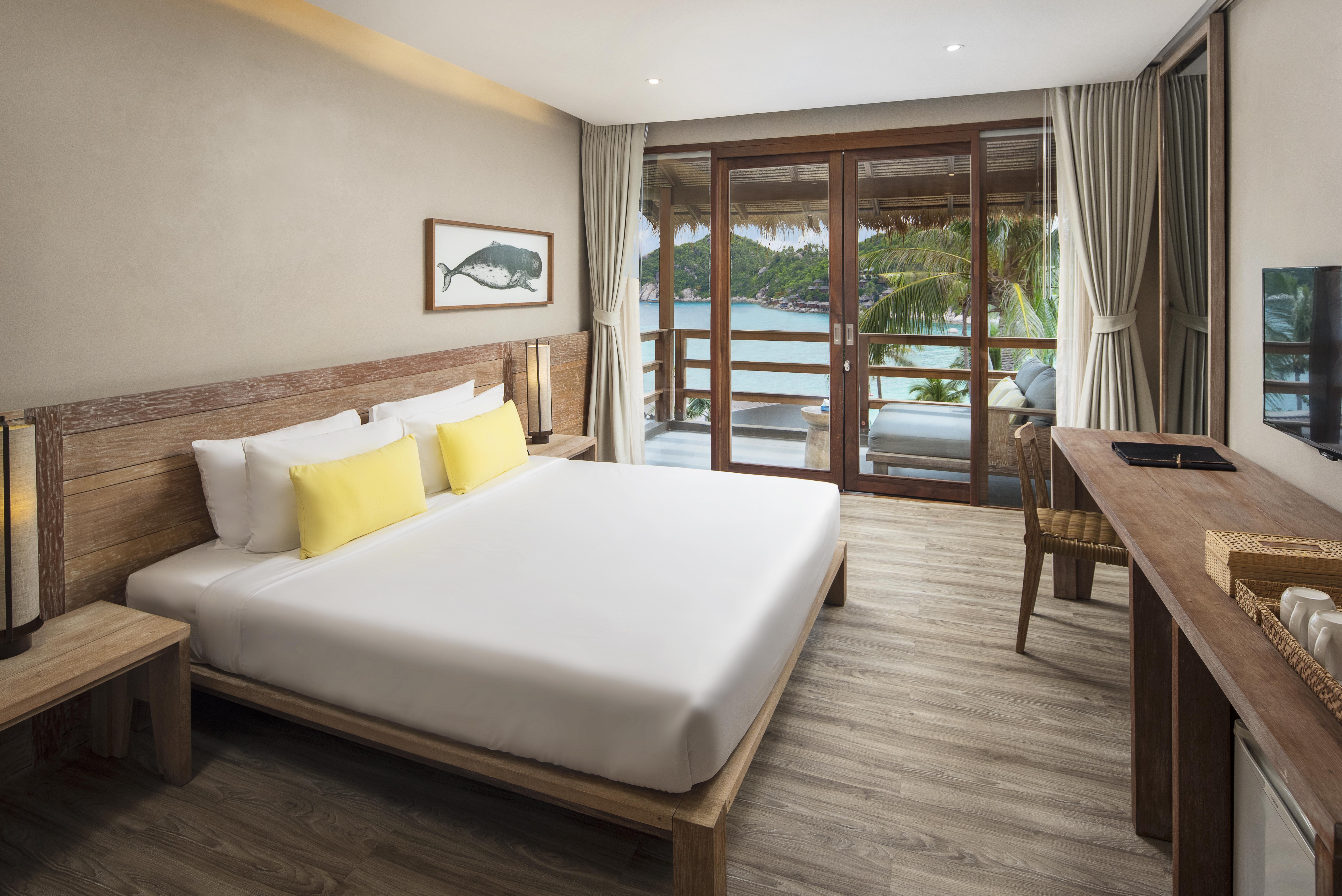 Beach Club By Haadtien Koh Tao Exterior photo