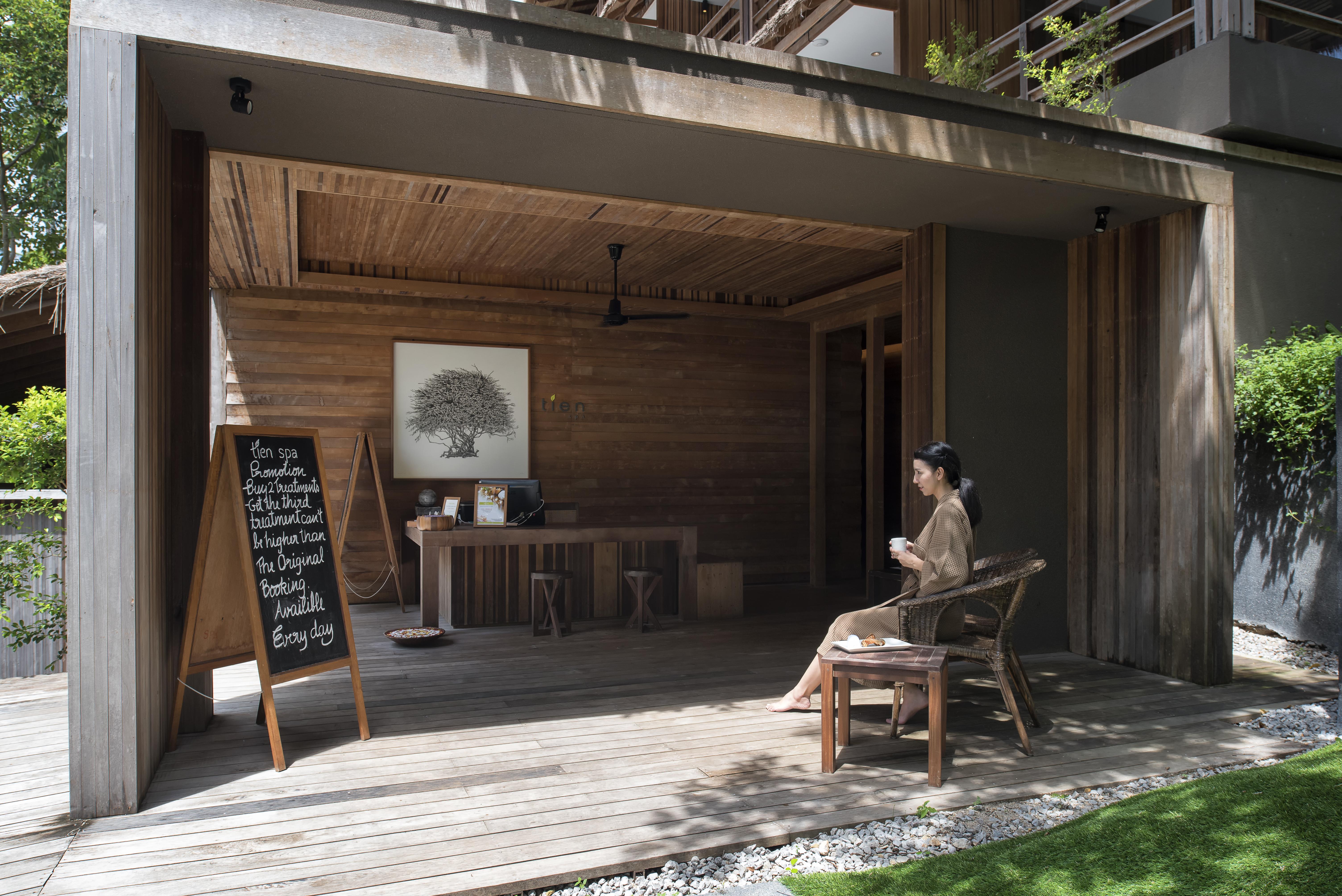Beach Club By Haadtien Koh Tao Exterior photo