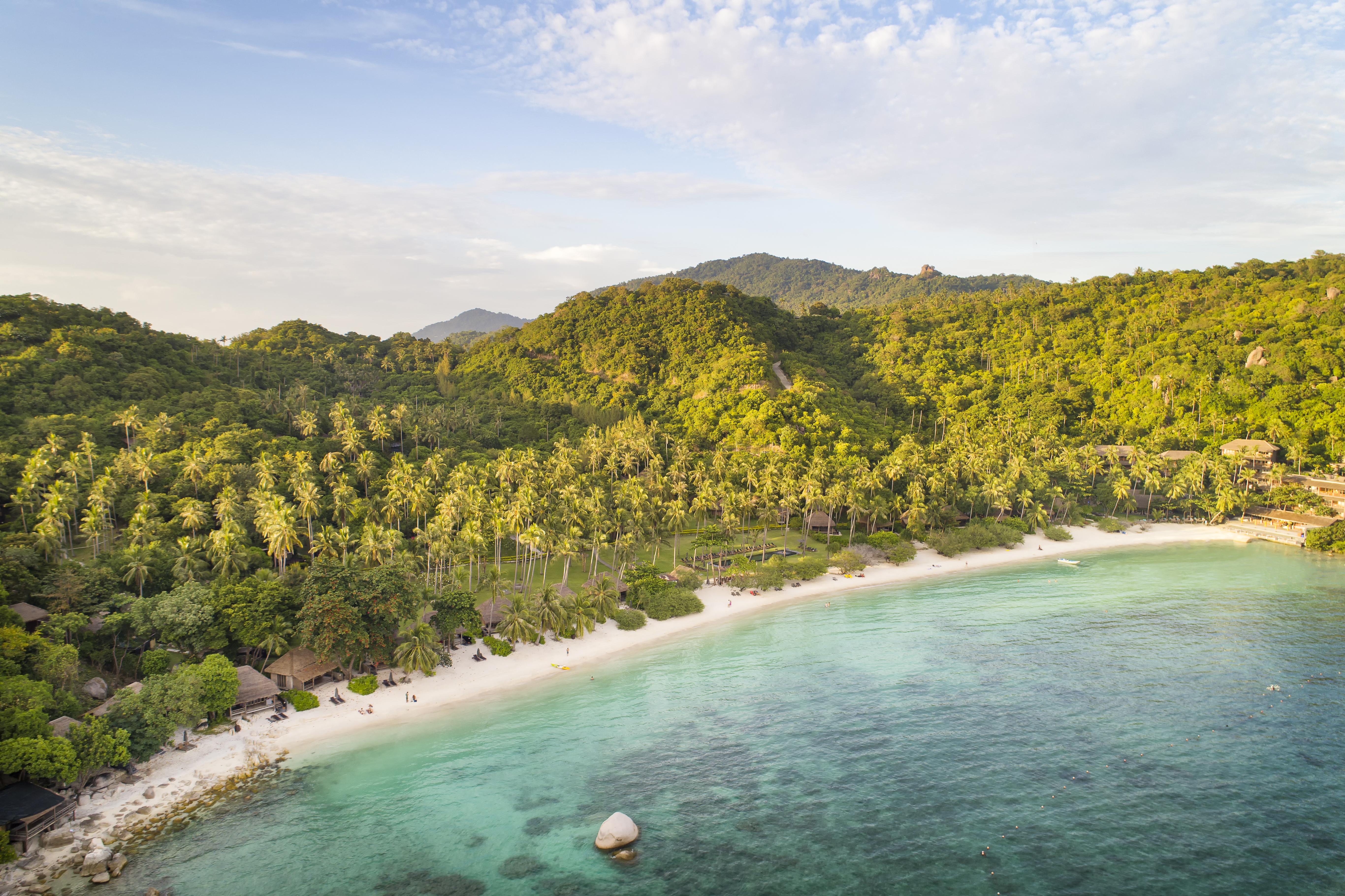 Beach Club By Haadtien Koh Tao Exterior photo