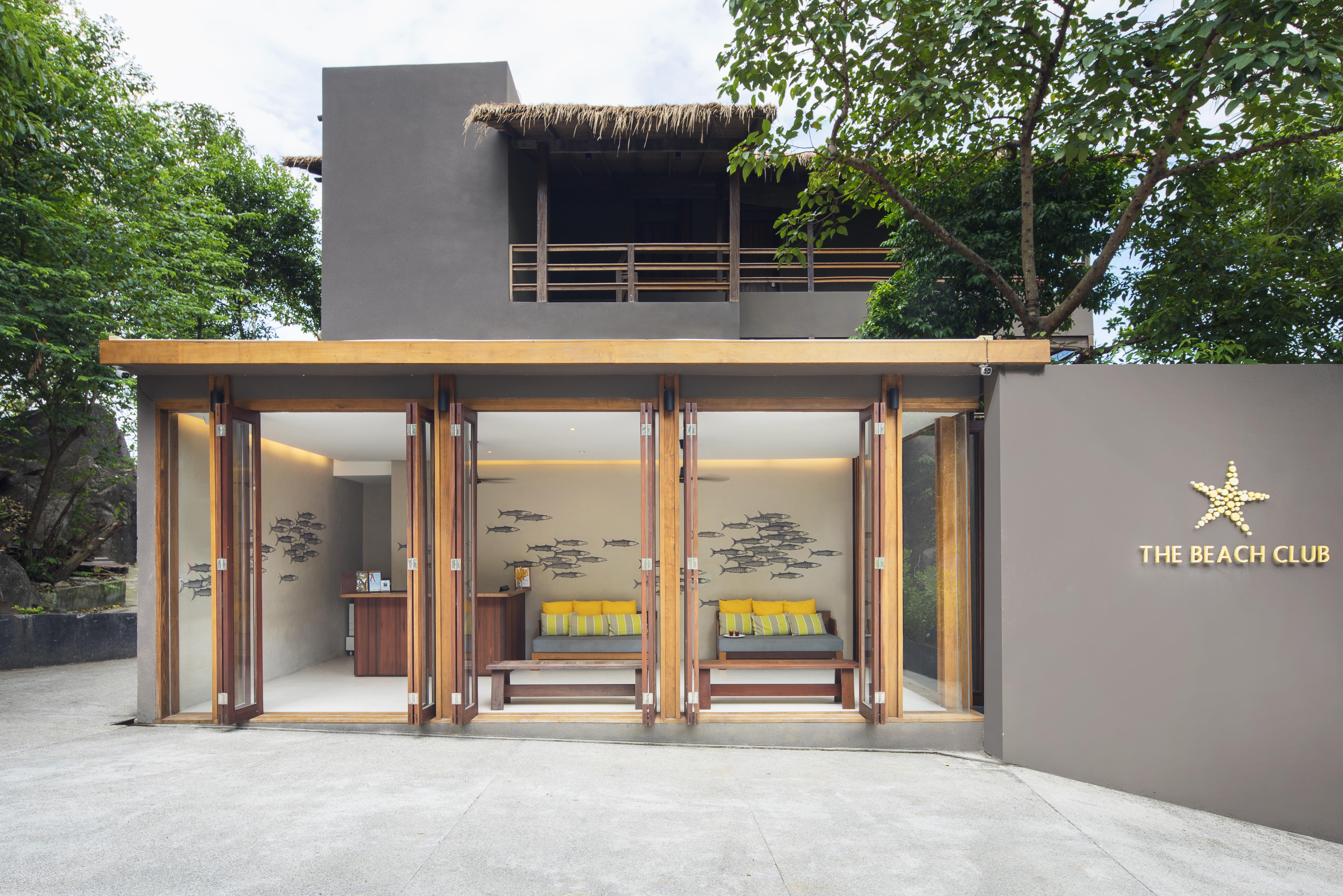 Beach Club By Haadtien Koh Tao Exterior photo