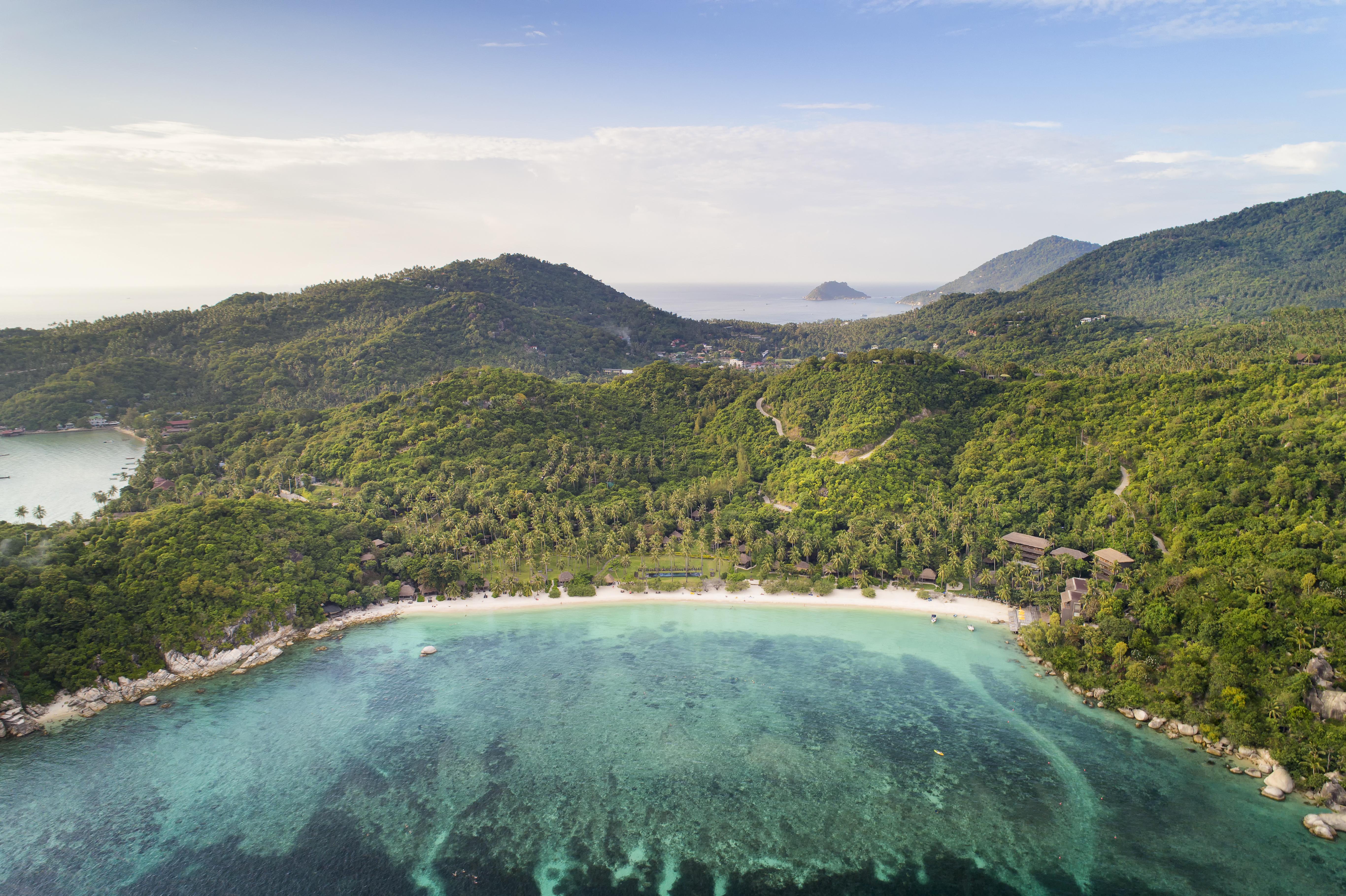 Beach Club By Haadtien Koh Tao Exterior photo