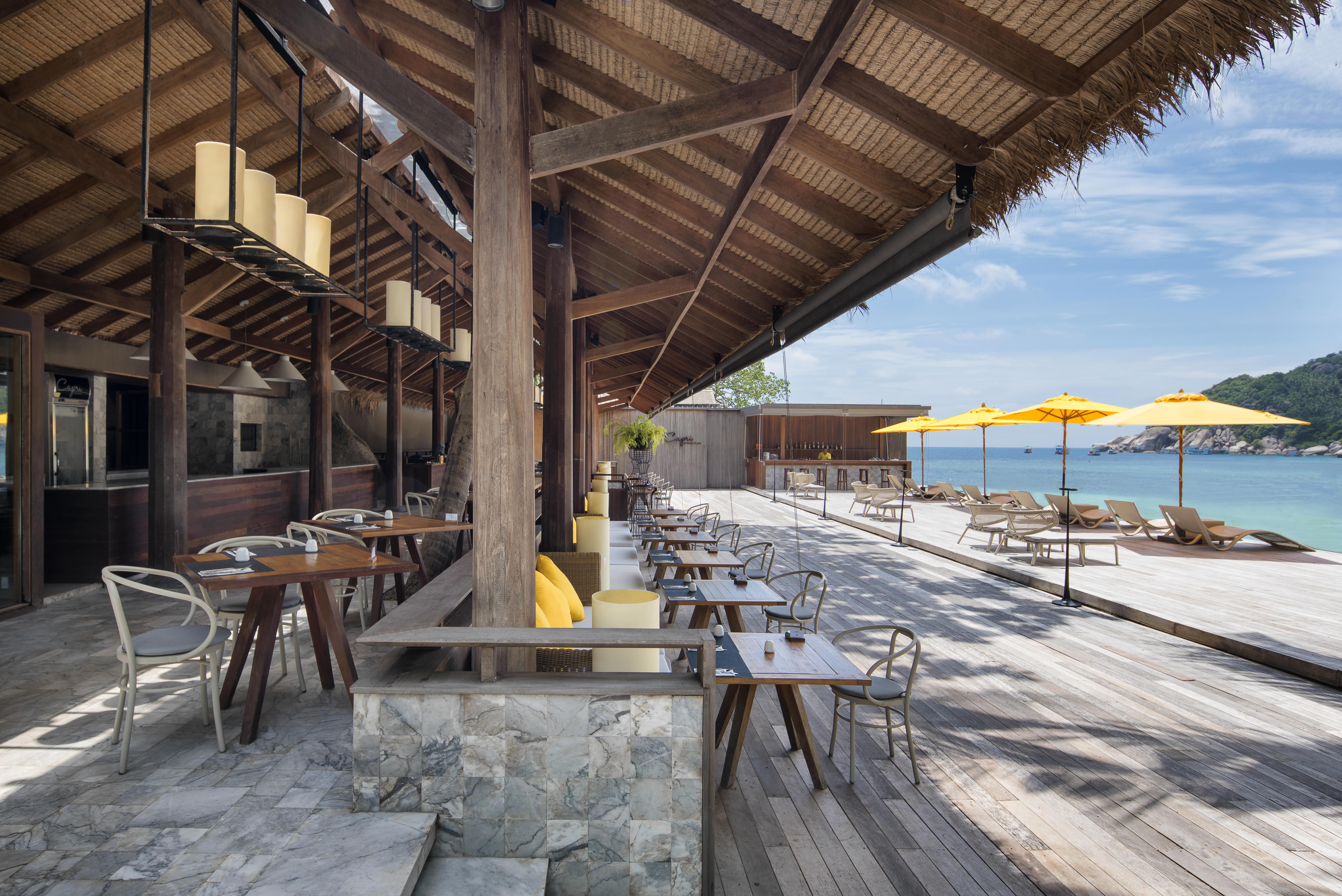 Beach Club By Haadtien Koh Tao Exterior photo