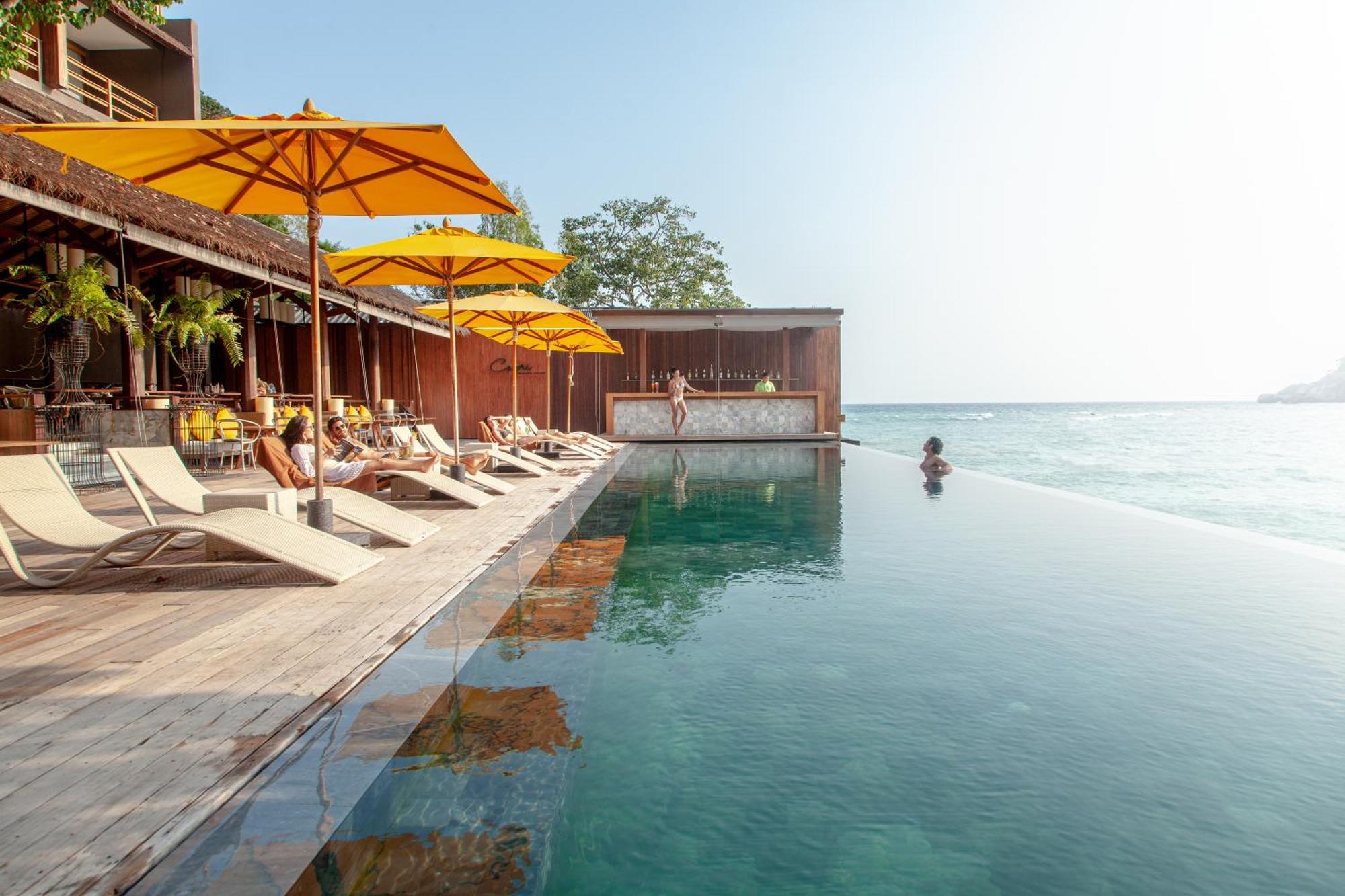 Beach Club By Haadtien Koh Tao Exterior photo