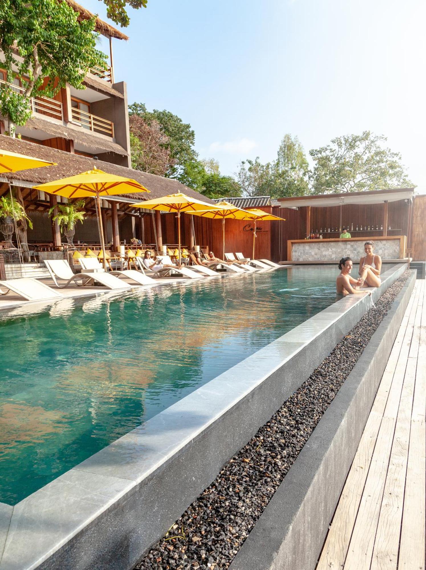 Beach Club By Haadtien Koh Tao Exterior photo