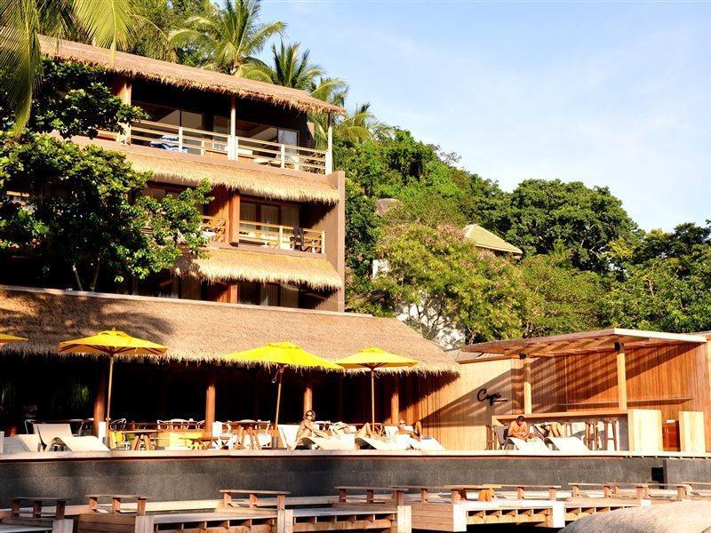 Beach Club By Haadtien Koh Tao Exterior photo