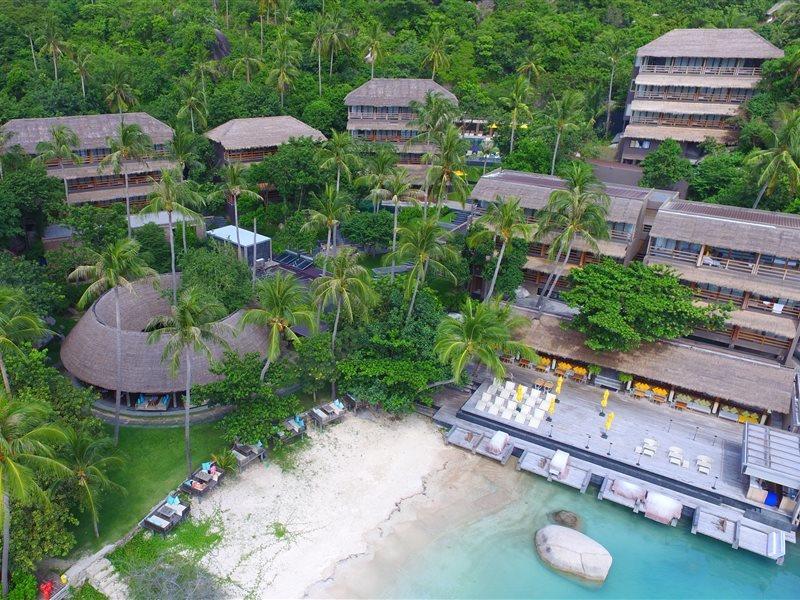 Beach Club By Haadtien Koh Tao Exterior photo