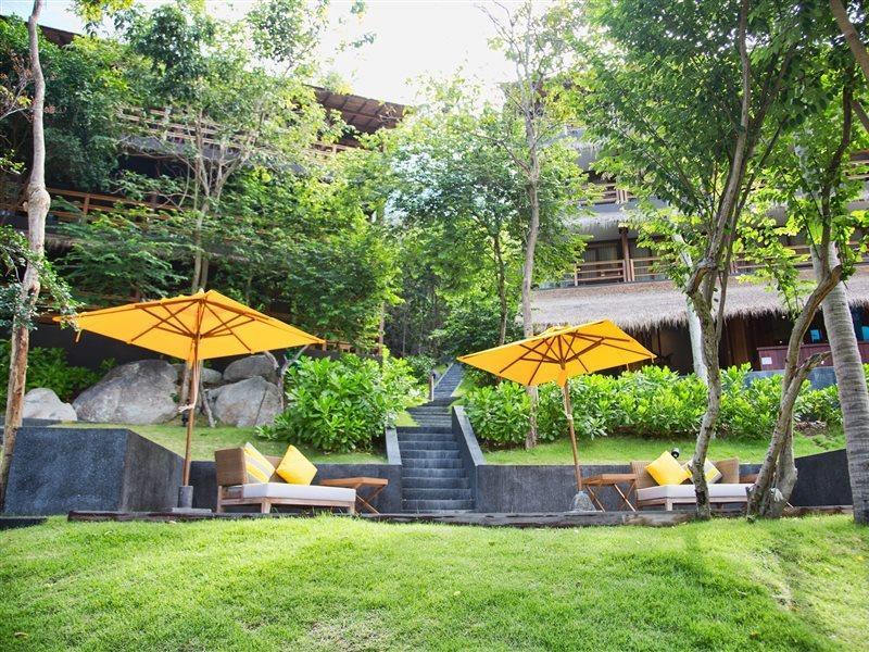 Beach Club By Haadtien Koh Tao Exterior photo
