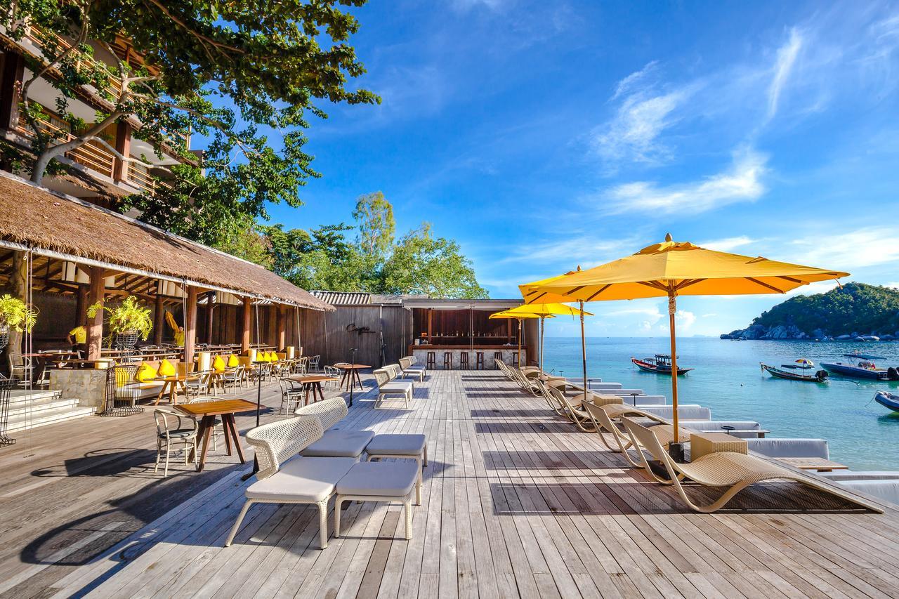 Beach Club By Haadtien Koh Tao Exterior photo