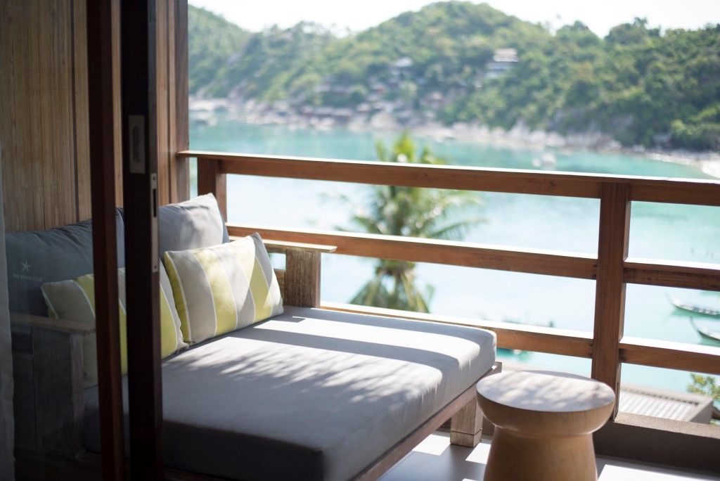 Beach Club By Haadtien Koh Tao Exterior photo