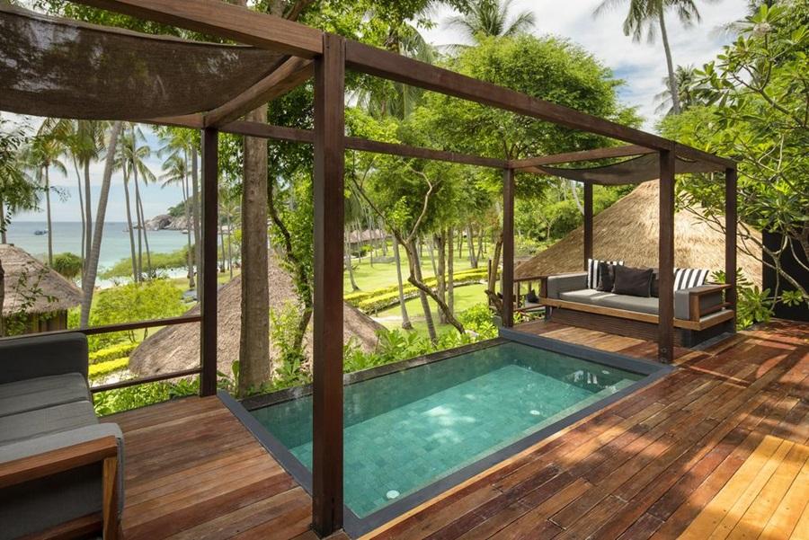 Beach Club By Haadtien Koh Tao Exterior photo