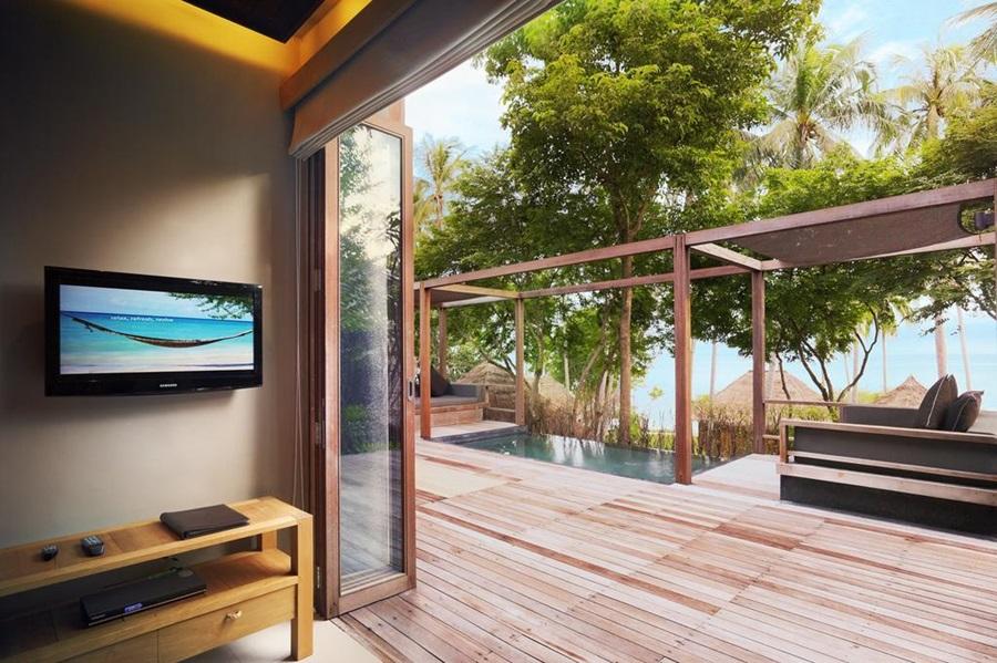 Beach Club By Haadtien Koh Tao Exterior photo